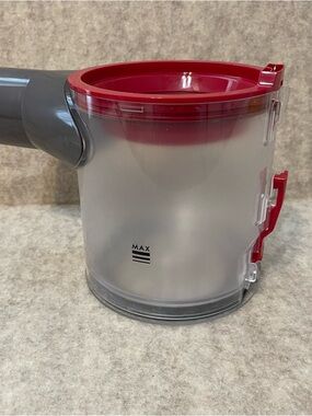 Dyson V8 V7 replacement canister Clear Dust Bin GUC